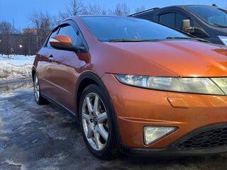 2008 Honda Civic VIII, оранжевый, 570000 рублей, вид 1