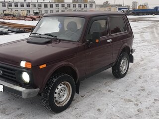 2007 Lada (ВАЗ) 2121 (4x4) I Рестайлинг, пурпурный, 360000 рублей, вид 1