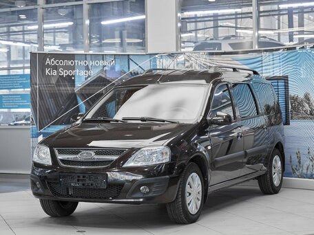 2015 Lada (ВАЗ) Largus I, коричневый, 799000 рублей, вид 1