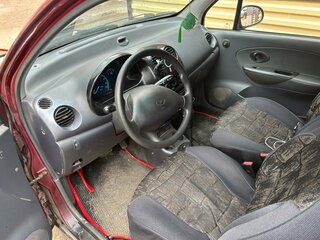2005 Daewoo Matiz I Рестайлинг, пурпурный, 95000 рублей, вид 3