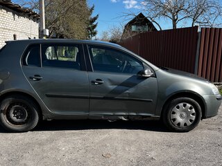 2007 Volkswagen Golf V, зелёный, 420000 рублей, вид 2