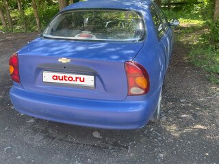 2008 Chevrolet Lanos I, синий, 150000 рублей, вид 3