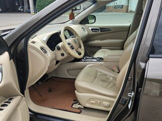 2014 Nissan Pathfinder IV, коричневый, 1430000 рублей, вид 5