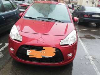 2010 Citroen C3 II, красный, 510000 рублей, вид 2