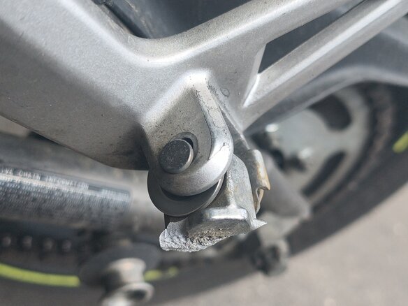 2012 Kawasaki ER-6N, жёлтый, 380000 рублей - вид 13