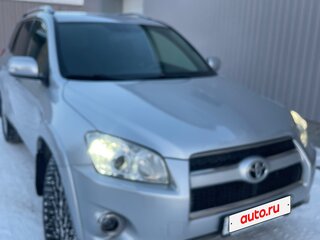 2011 Toyota RAV4 Long III (XA30) Рестайлинг, серебристый, 1490000 рублей, вид 4