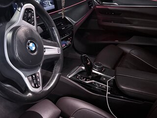 2020 BMW 6 серии Gran Turismo 630d xDrive IV (G32) Рестайлинг, синий, 5800000 рублей, вид 5