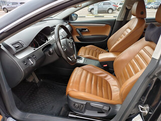 2010 Volkswagen Passat CC I, чёрный, 1100000 рублей, вид 2