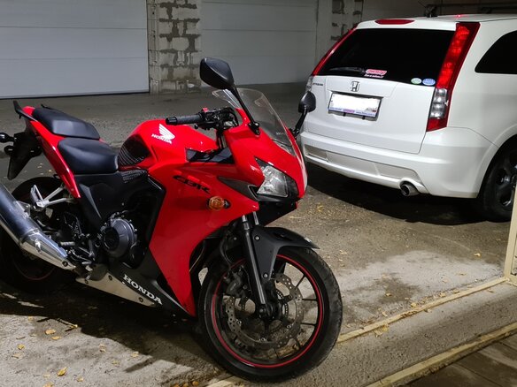 2013 Honda CBR 400R, красный, 430000 рублей - вид 6