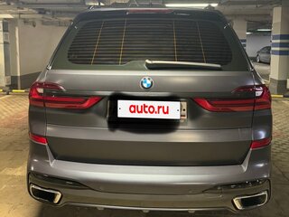 2019 BMW X7 30d I (G07), серый, 6400000 рублей, вид 3
