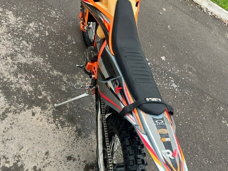 2022 Regulmoto Holeshot, оранжевый, 160000 рублей, вид 5