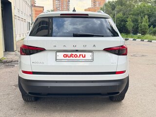 2021 Skoda Kodiaq I, белый, 3290000 рублей, вид 2