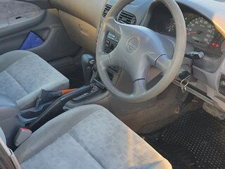 2001 Nissan Sunny N16, серебристый, 149500 рублей, вид 5