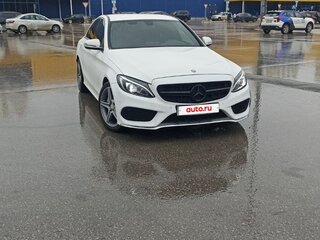 2017 Mercedes-Benz C-Класс 200 IV (W205), белый, 2900000 рублей, вид 1