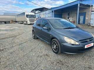 2004 Peugeot 307 I, серый, 240000 рублей, вид 2