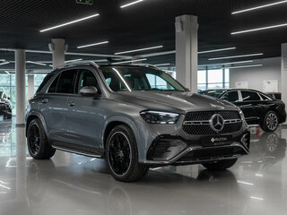 2024 Mercedes-Benz GLE 300 d II (V167) Рестайлинг, серый, 12100000 рублей, вид 2