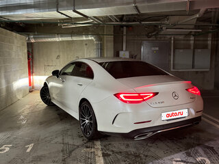 2021 Mercedes-Benz CLS 450 III (C257), белый, 6600000 рублей, вид 4