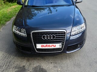 2009 Audi A6 III (C6) Рестайлинг, синий, 995000 рублей, вид 2