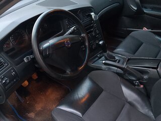 2003 Volvo S60 I, серебристый, 600000 рублей, вид 5