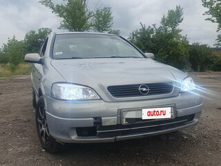 1999 Opel Astra G, серый, 250000 рублей, вид 1