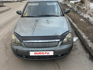 2011 Lada (ВАЗ) Priora I, серый, 200000 рублей, вид 1