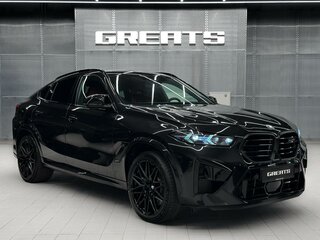 2026 BMW X6 M Competition III (F96) Рестайлинг, чёрный, 25400000 рублей, вид 3
