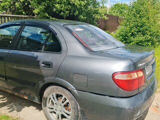 2004 Nissan Almera II (N16) Рестайлинг, серый, 300000 рублей, вид 3