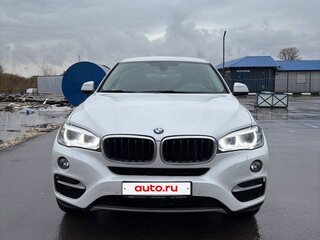2018 BMW X6 30d II (F16), белый, 4100000 рублей, вид 1