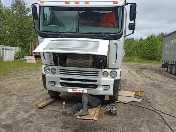 1999 Freightliner Argosy, белый, 1300000 рублей - вид 6
