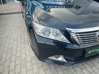 2012 Toyota Camry VII (XV50), чёрный, 1589000 рублей, вид 4