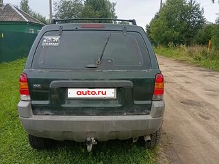 2001 Ford Escape I, зелёный, 250000 рублей, вид 2