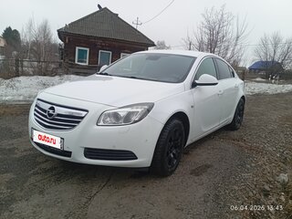 2012 Opel Insignia I, белый, 850000 рублей, вид 1