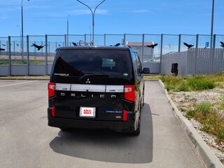 2019 Mitsubishi Delica D:5 I Рестайлинг, чёрный, 3470000 рублей, вид 5