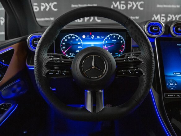 2026 Mercedes-Benz GLC Coupe 300 II (C254), серый - вид 16