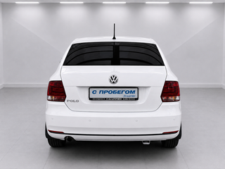 2016 Volkswagen Polo V Рестайлинг, белый, 950000 рублей, вид 3