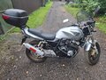 2001 Honda CB 400 Super Four, серебристый, 315000 рублей - вид 2