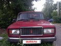 1998 Lada (ВАЗ) 2107, красный, 90000 рублей