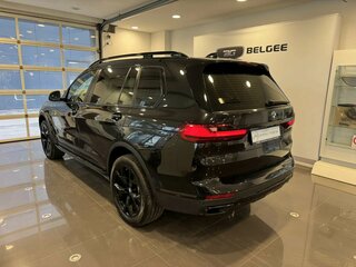 2019 BMW X7 30d I (G07), чёрный, 5339000 рублей, вид 2