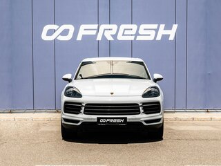 2018 Porsche Cayenne III, белый, 6135000 рублей, вид 3