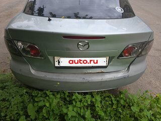 2005 Mazda 6 I (GG), серебристый, 150000 рублей, вид 3
