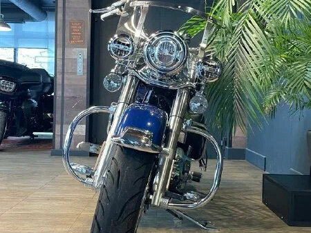 2015 Harley-Davidson Heritage, синий, 1850000 рублей, вид 2