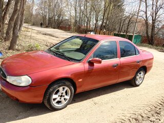 1997 Ford Mondeo NGA II, красный, 150000 рублей, вид 1