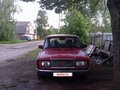 1998 Lada (ВАЗ) 2107, красный, 90000 рублей - вид 1