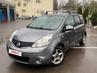 2010 Nissan Note I Рестайлинг, серый, 599000 рублей, вид 1