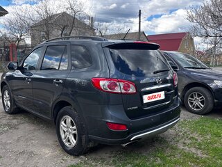2012 Hyundai Santa Fe II Рестайлинг, серый, 1550000 рублей, вид 4