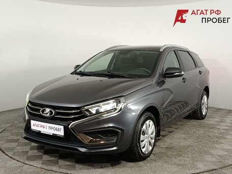 2025 Lada (ВАЗ) Vesta SW I Рестайлинг (NG), серый, 1450000 рублей, вид 3