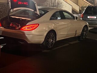 2013 Mercedes-Benz CLS 350 II (C218), белый, 1990000 рублей, вид 3