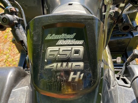2006 Arctic Cat 650 Series, чёрный, 400000 рублей, вид 1