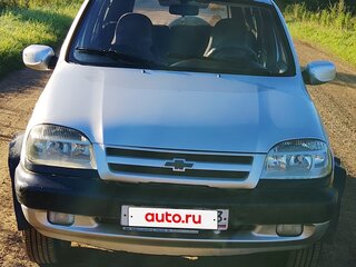 2004 Chevrolet Niva I, серебристый, 204000 рублей, вид 1
