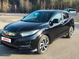 2019 Honda Vezel I Рестайлинг, чёрный, 1850000 рублей, вид 1